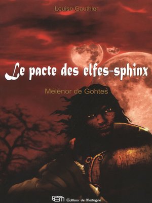 cover image of Le pacte des elfes-sphinx 1